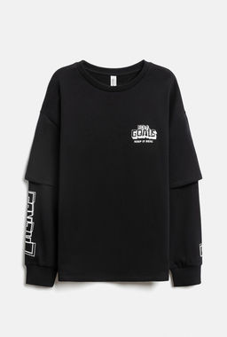 ACOOLA / Джемпер детский для мальчиков Snofrisk черный  фото 2