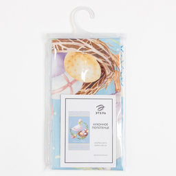 Полотенце Пасхальные радости 40х73 см, 100% хл, саржа 190 гр/м2 - Этель фото 12