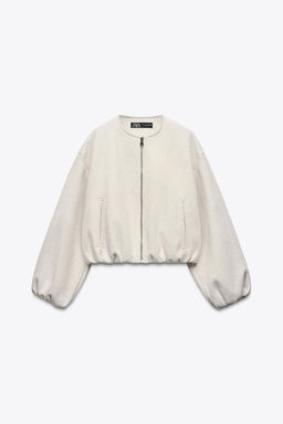 SOFT BOMBER JACKET - Zara фото 15