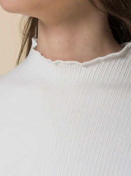 PELICAN, джемпер для девочек, Молочный  фото 4