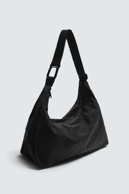 BOLSO HOMBRO NYLON / Negro - Zara фото 4