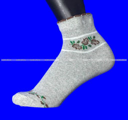 Цена за 10 пар. "Линия здоровья" носки женские медицинские г. Владимир со слабой резинкой с крапивой