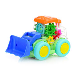 Спецтехника "Экскаватор" на батарейках, в коробке