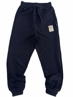 Брюки для мальчика штаны спортивные 22-0507 черный - Mini maxi фото 5