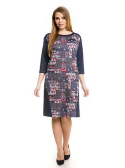 Платье 803 синий - Novita фото 4