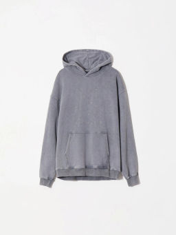 Худи с эффектом варки и вышивкой - Emka фото 9