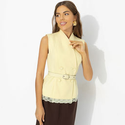 Комплект с юбкой для королевы, Игра контраста (2 в 1, стиль) - Charutti фото 3