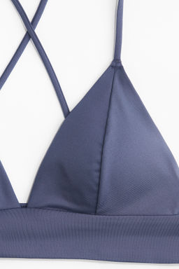 Top de bikini con relleno - H&m фото 4