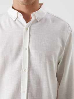 Slim Fit Uzun Kollu Arm?rl? Erkek G?mlek