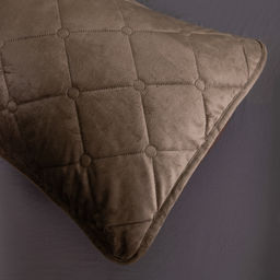 Велюровое покрывало ромб OVF041 240*260