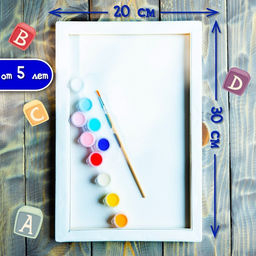 Картина по номерам Волшебство единорога 2030 см - Школа талантов фото 6