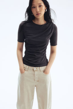 Top drapeado - H&m фото 4