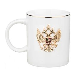 КРУЖКА LEFARD ГЕРБ 350 МЛ  фото 2