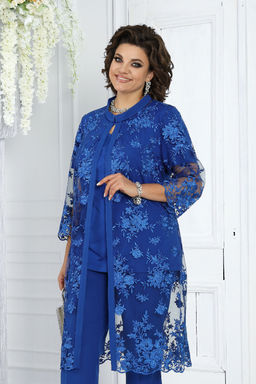 Платье Ninele 7431-Р темно-синий - Mira fashion фото 1952