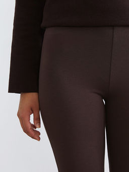 Beli Lastikli Kad?n Tayt Pantolon