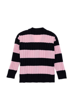 Темно-синий трикотажный кардиган для девочки Неожиданная скидка в корзине - U.s. polo assn фото 4