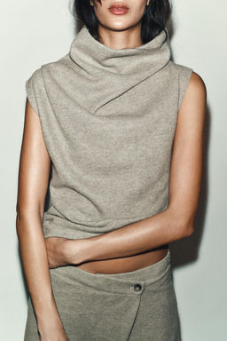 SLEEVELESS TOP - Zara фото 5