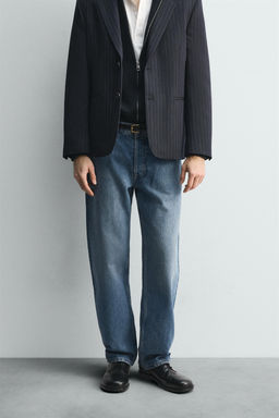 STRAIGHT-LEG JEANS LIMITED EDITION - Zara фото 2