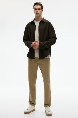 Chinos de algod?n Slim Fit - H&m фото 5