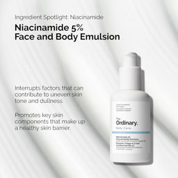 Эмульсия с ниацинамидом для лица и тела Niacinamide 5% Face & Body Emulsion