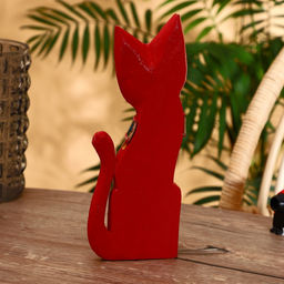 Сувенир "Кошка" албезия 30 см