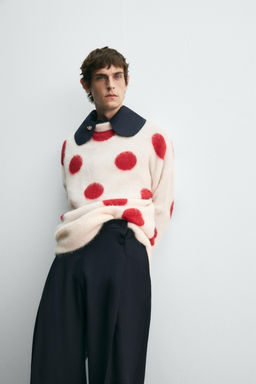 SPOT KNIT JUMPER HARRY LAMBERT FOR ZARA X DISNEY  фото 6