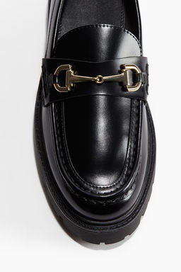 Mocasines con suela gruesa - H&m фото 4