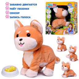 Собака "Риччи" на батарейках, в коробке