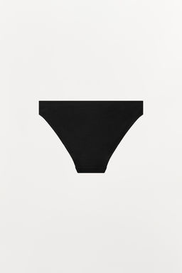 BRAGUITA SEAMLESS / Negro