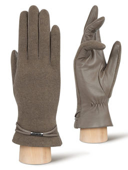 Перчатки женские 100% ш TOUCH IS0150 taupe - Eleganzza фото 5