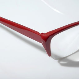 Готовые очки Oscar 8092, красные, (+1.50)