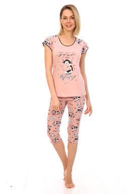 Комплект с бриджами МИЛКА (лиловый №4) - Ивановская трикотажная компания фото 2