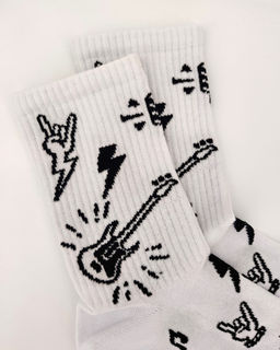 Носки р.35-40 TxT Рок - Krumpy фото 8