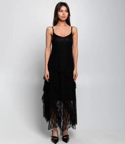 Сарафан #КТ641 (2), чёрный