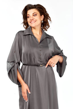 Платье Diamant 2106 графит фото 7