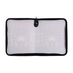 Папка для тетрадей А5, 180 х 230 х 25 мм, молния вокруг, пластиковая 0.5, ПМ-А5-04 Calligrata Паук  фото 4