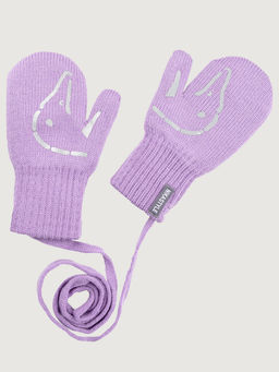 Варежки 14з17025 фиалка