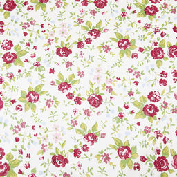 "Английский сад К" Комплект столовый 4пр: салфетка сервировочная 45х45см, хлопок "Премиум" 186г/м2, "Домашняя мода" (Россия)