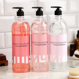Гель для душа Вишня 1000 мл с дозатором - Добропаровъ фото 8