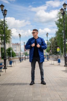 Бомбер удлиненный - Yollochka фото 14