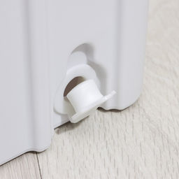 Швабра с отжимом и ведром Raccoon, швабра ПВА, ведро с отсеком для вертикального отжима 4.5 л, отсек для полоскания 2.5 л