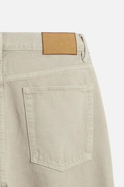 STRAIGHT-LEG JEANS - Zara фото 9