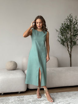 Платье DilanaVIP 1994 мята - Dilana vip фото 3