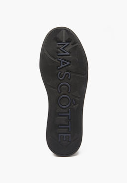 Черные мужские кеды - Mascotte фото 6