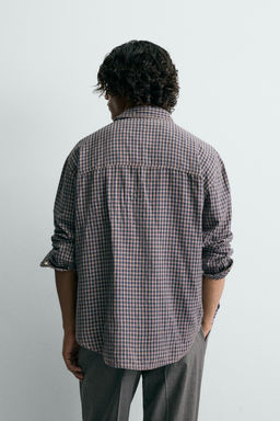 WESTERN CHECK SHIRT - Zara фото 11