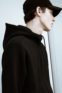 Chaqueta sudadera efecto neopreno Regular Fit - H&m фото 3