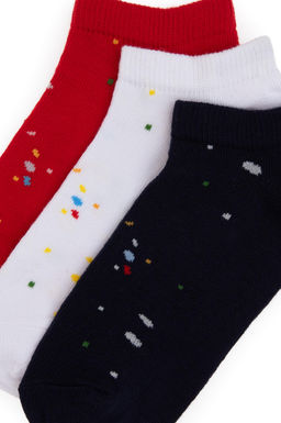 Erkek _ocuk Lacivert Patik _orap Sepette S_rpriz _ndirim - U.s. polo assn фото 2