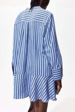 Camisa popover larga - H&m фото 4