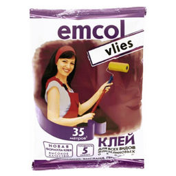 Клей обойный "EMCOL" флизелин 0,25кг