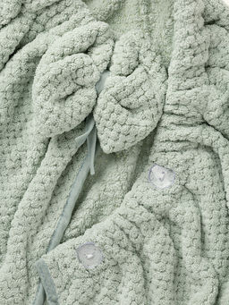 Юбка для сауны 80x145 зеленый 80x145 - Denastia фото 4